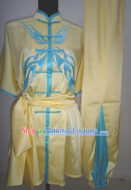 Traditional Chinese Kung Fu Master Dress Complete Set