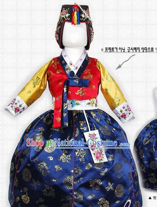 Korean Baby Girl Hanbok Complete Set