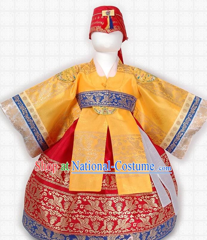 Ancient Korean Palace Costume for Children