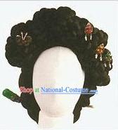 Ancient Korean Palace Wig Set for Women