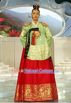 Ancient Korean Palace Hanbok Complete Set