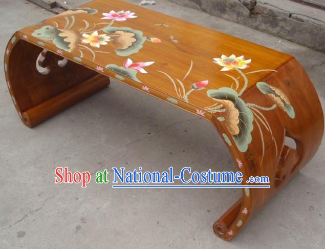 Chinese Gu Zheng Koto Musical Instrument Desk