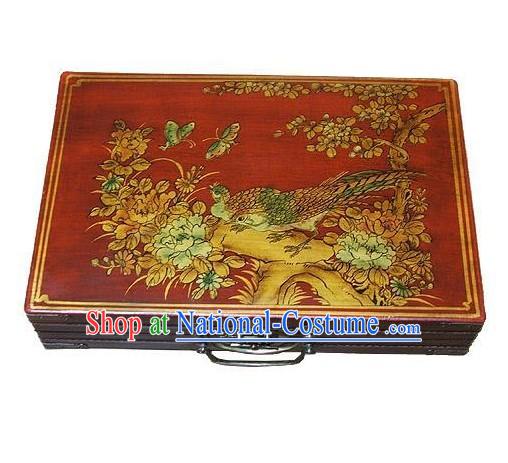 Top Chinese Mahjong Box and Mahjong Set