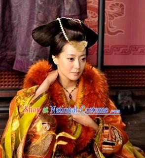 Ancient Chinese Empress Wig Set