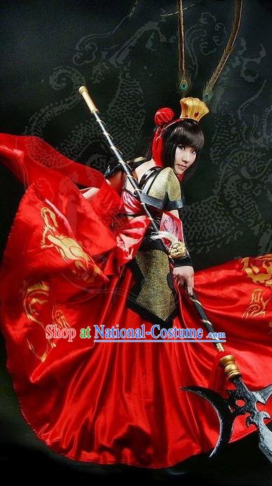 Halloween Cosplay Costume and Accessories Set