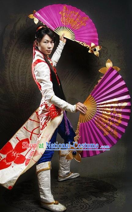 Ancient Chinese Cosplay Costume and Accessories Set