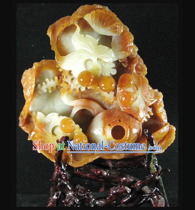 Chinese Classical Natural Jade Horse Sculpture