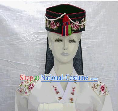 Traditional Korean Embroidery Hat