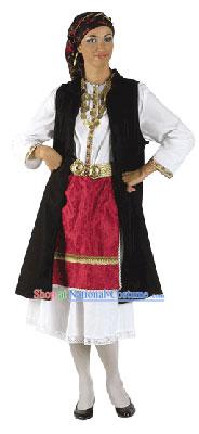 Traditional Greek Dance Costume