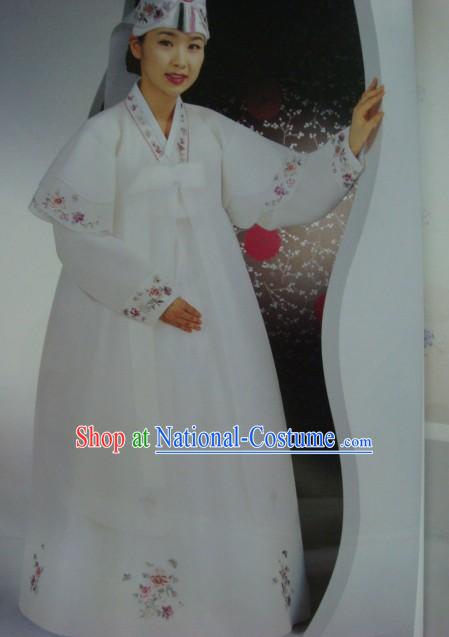 Korean Hanbok Four Pieces Set