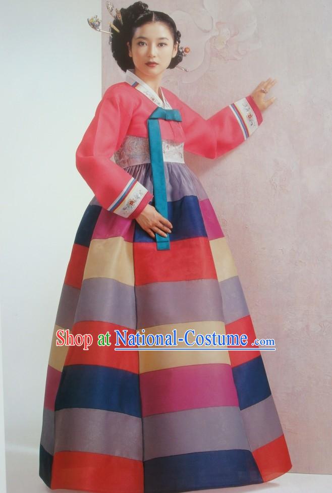 Traditional Korean Clothing Complete Set for Women