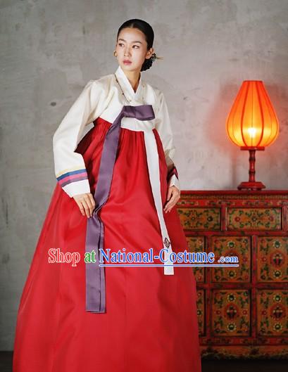 Traditional Female Korean Hanbok Set