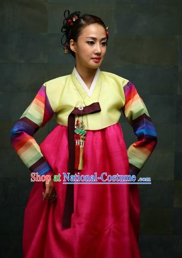 Traditional Korean Hanbok Dress