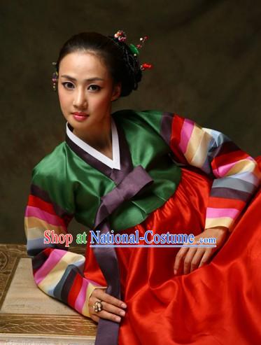 Traditional Korean Hanbok Dress