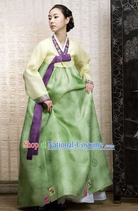 Korean National Costume for Women