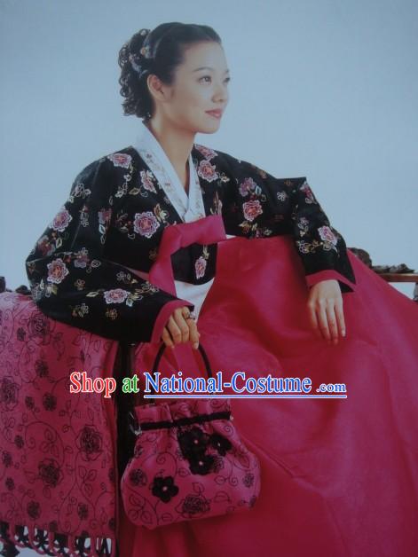 Supreme Korean Hanbok Dress for Women