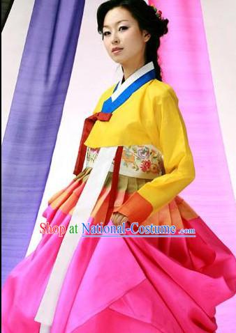 Traditional Korean Hanbok National Dress Set