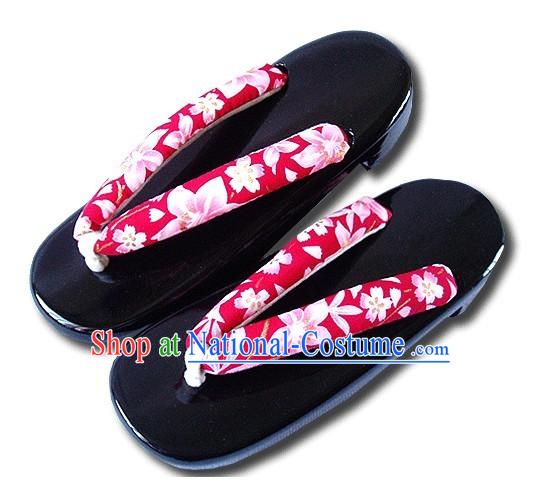 Traditional Japanese Female Yukata Shoes