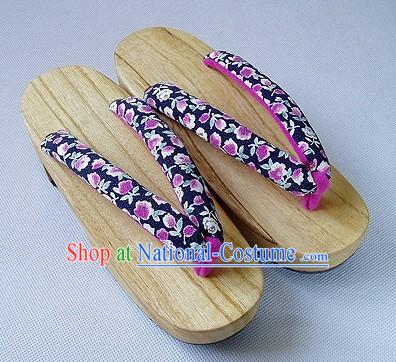 Traditional Japanese Yukata Female Shoes