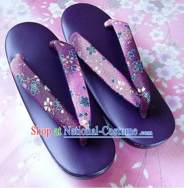 Japanese Kimono Shoes Set for Women