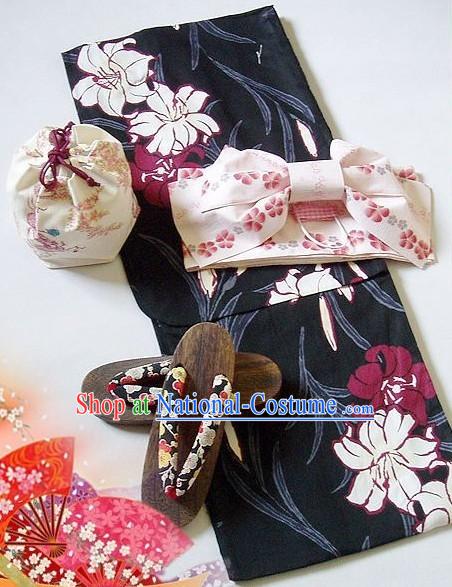 Japanese Yukata Kimono for Women