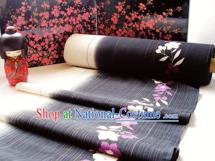 Japanese Kimono Fabric