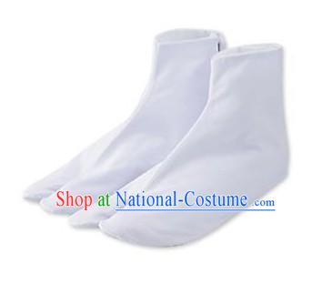 Traditional Japanese White Socks