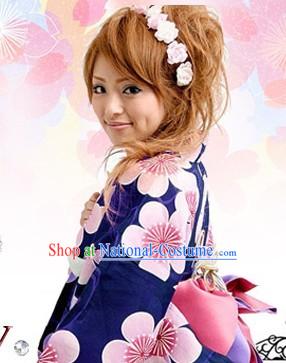 Handmade Japanese Kimono Hair Decoration