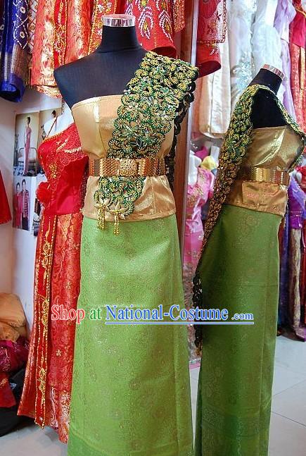 Thailand National Dress for Women