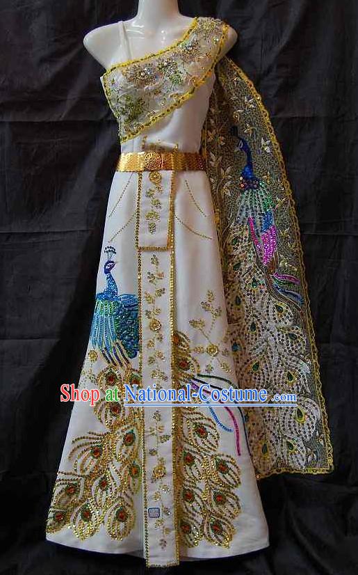 Thailand National Costume for Women