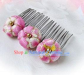 Traditional Japanese Kimono Hair Decoration