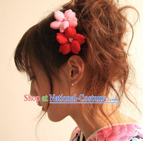 Japanese Kimono Dress Hair Decoration