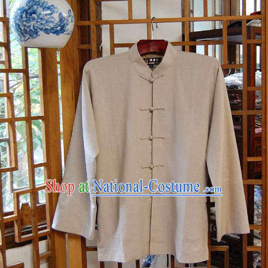 Chinese Classical Mandarin Blouse for Men