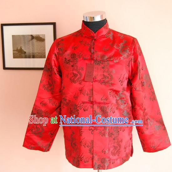 Chinese Traditional Wedding Dress for Bridegroom