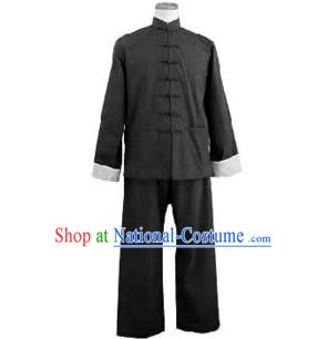 Bruce Lee Style Yong Chun Martial Arts Uniform Complete Set