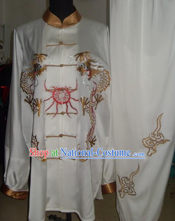 Chinese Dragon Tai Chi Martial Arts Uniform Set