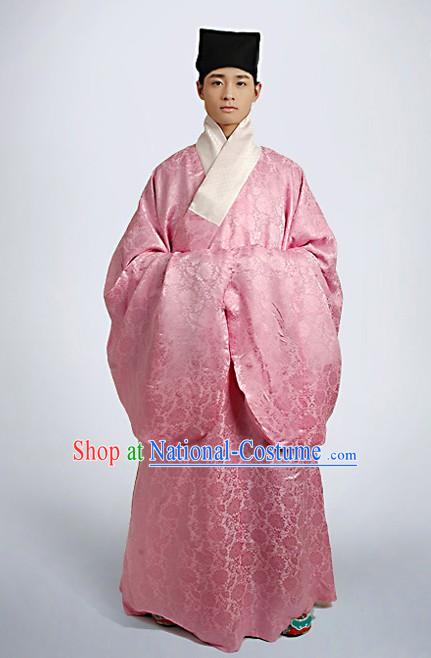 Ancient Ming Dynasty Costumes for Men