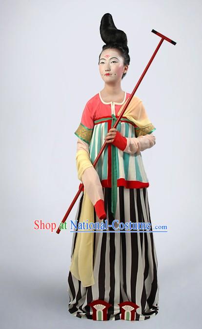 Chinese Style Stage Performance Show Costumes