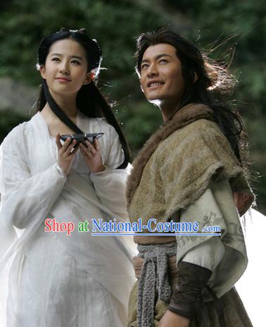 Yang Guo Costumes Set in The Return of the Condor Heroes