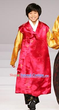 Ancient Korean Hanbok Dress for Boy