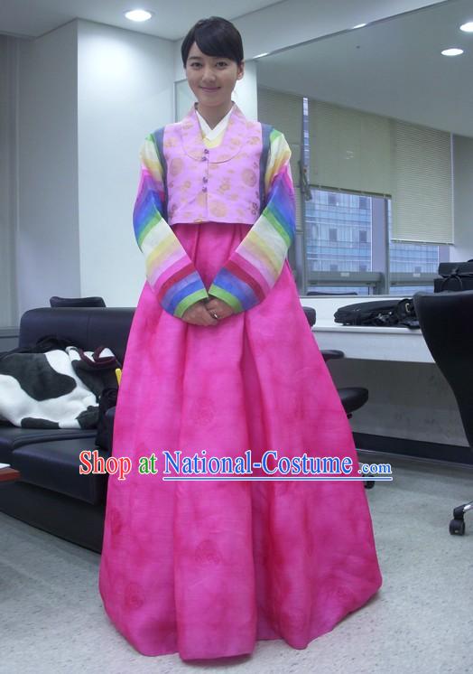 Traditional Korean Hanbok for Girls