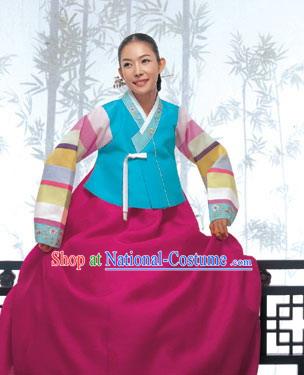 Traditional Korean Family Hanbok for Women