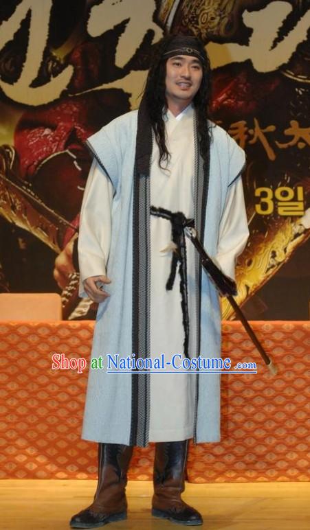 Ancient Korean Swordsman Costume Set