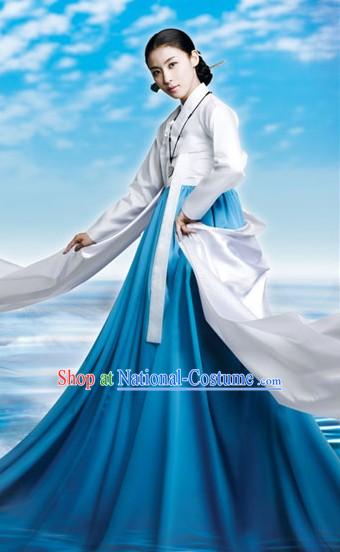 Ancient Palace Long Sleeve Dance Costumes Set