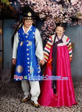 Ancient Korean Hanbok for Men and Women