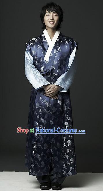 Ancient Korean Hanbok for Men