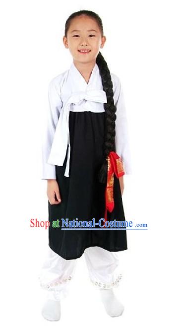 Ancient Korean Clothing for Children