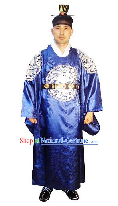 Ancient Korean Official Costumes Set