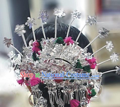 Chinese Minority Hair Accessories