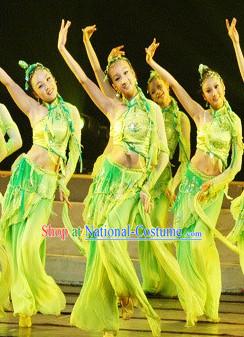 Chinese Drama Dance Costume Complete Set